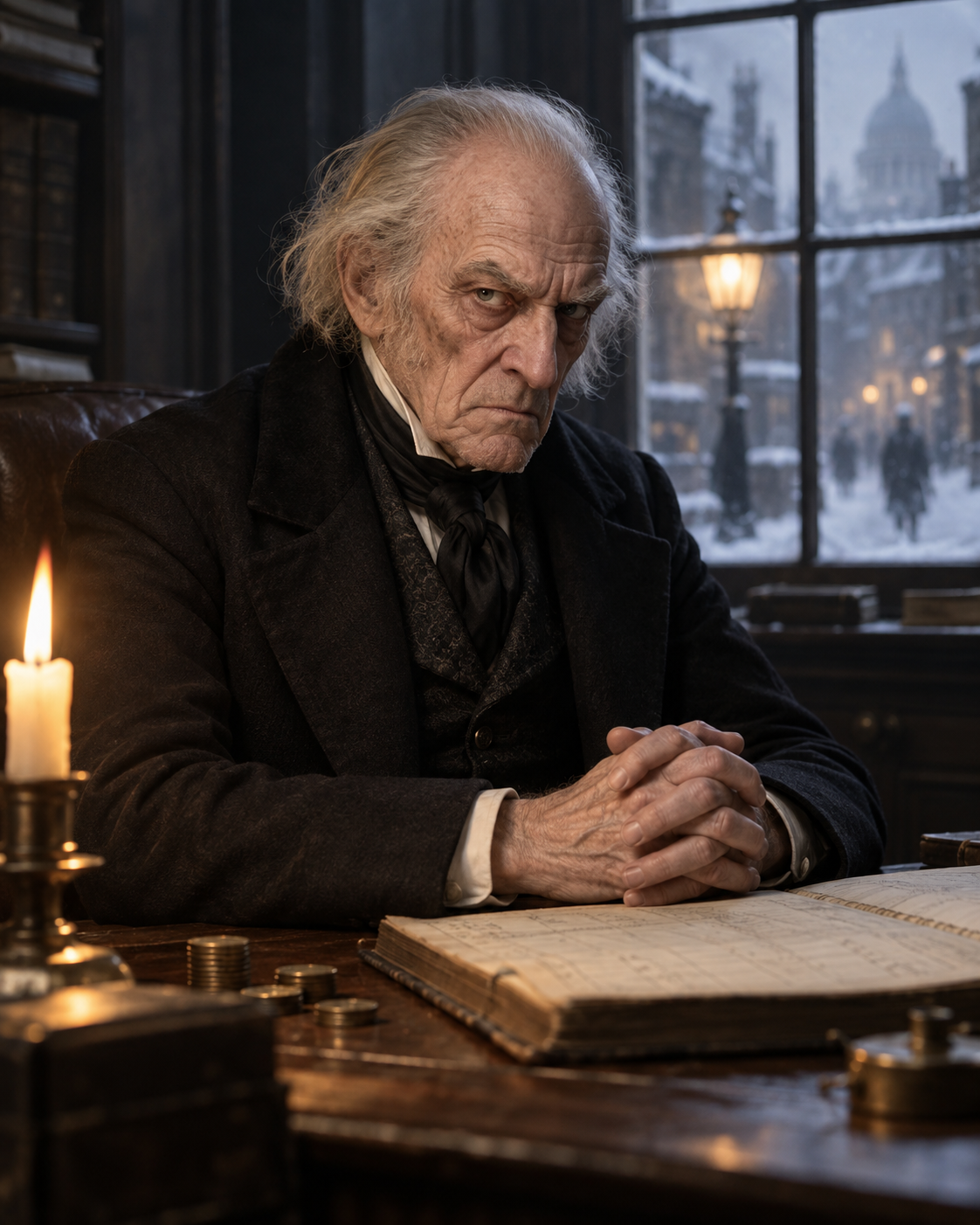Ebenezer Scrooge