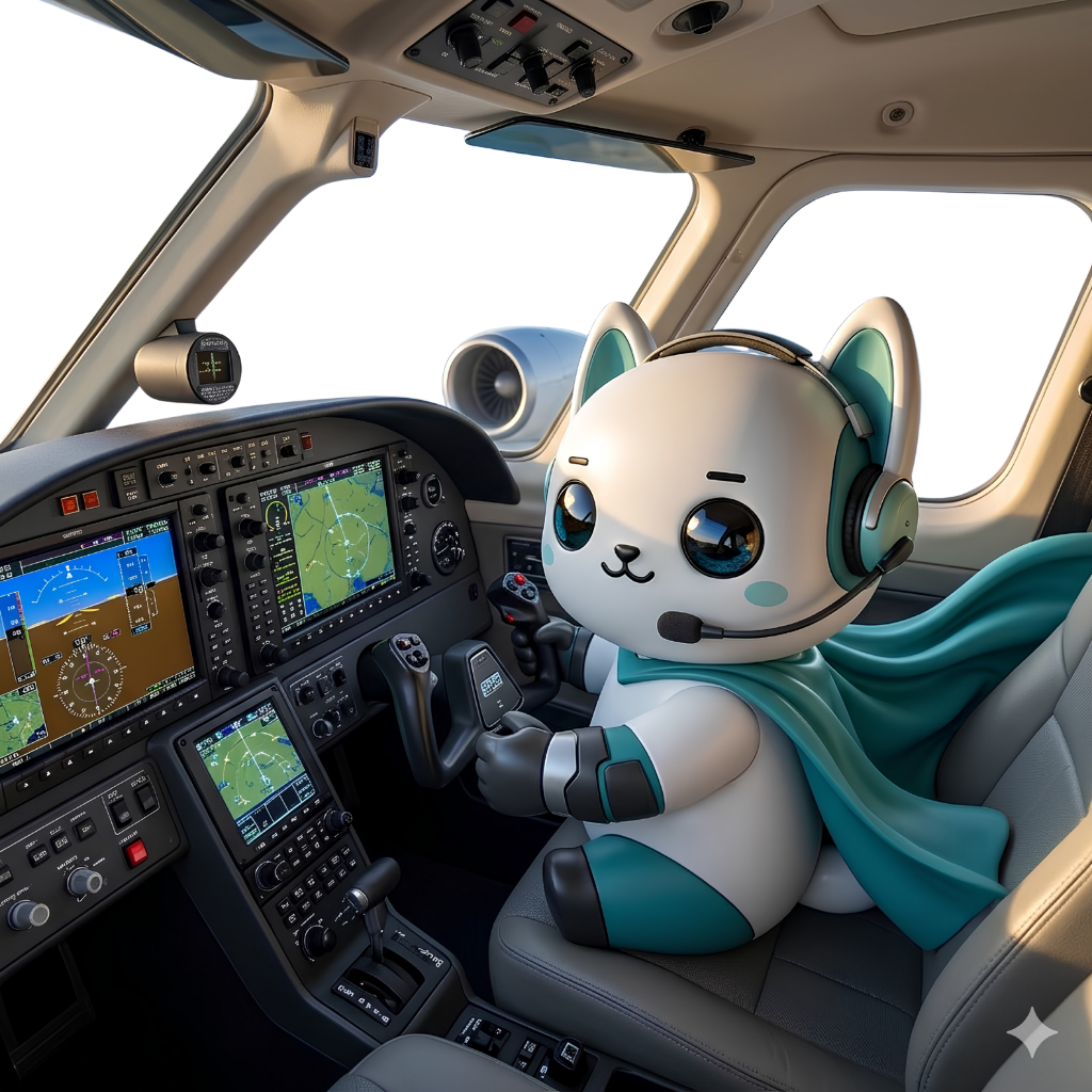 A flight simulator, 
not a lecture