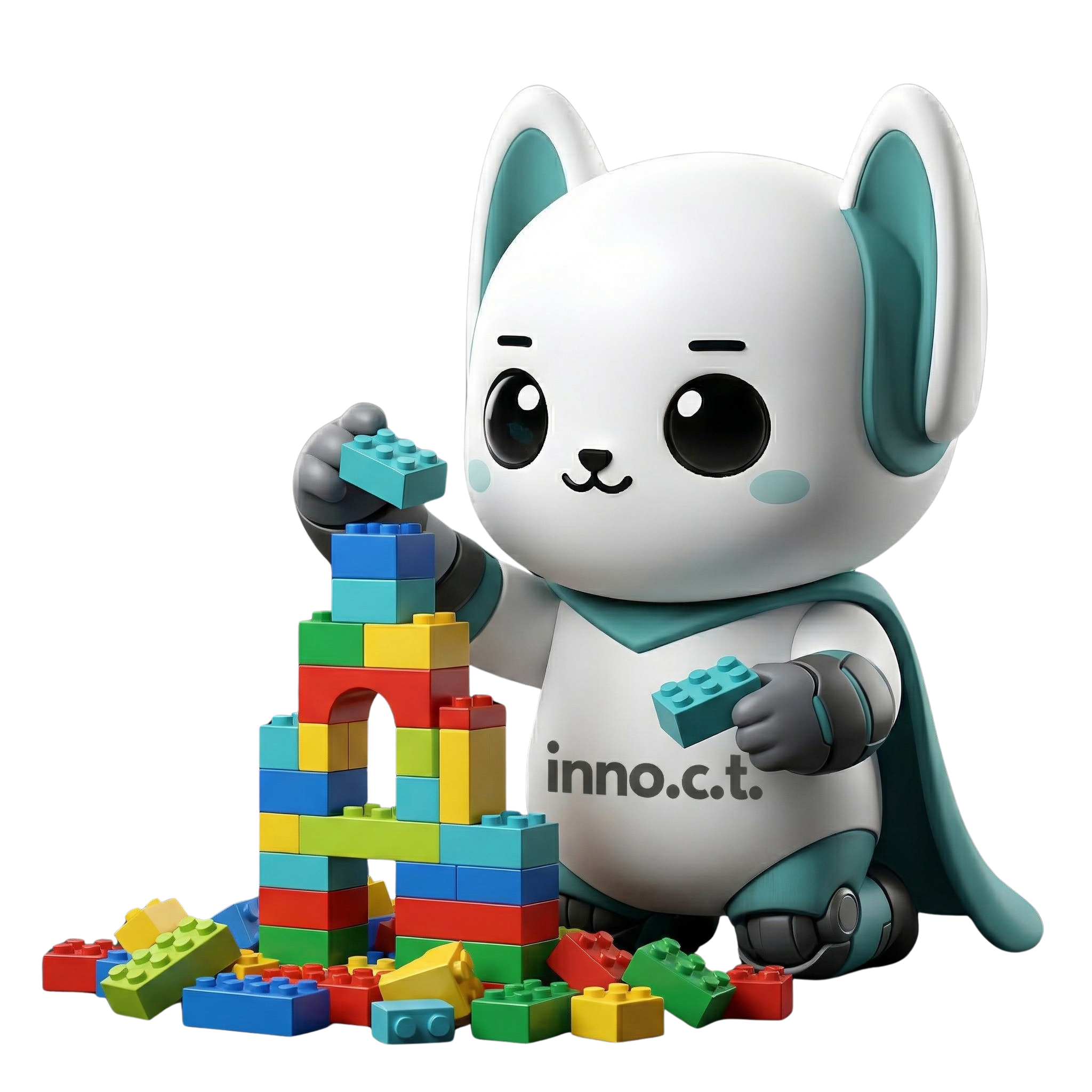 Tino building with LEGO SERIOUS PLAY