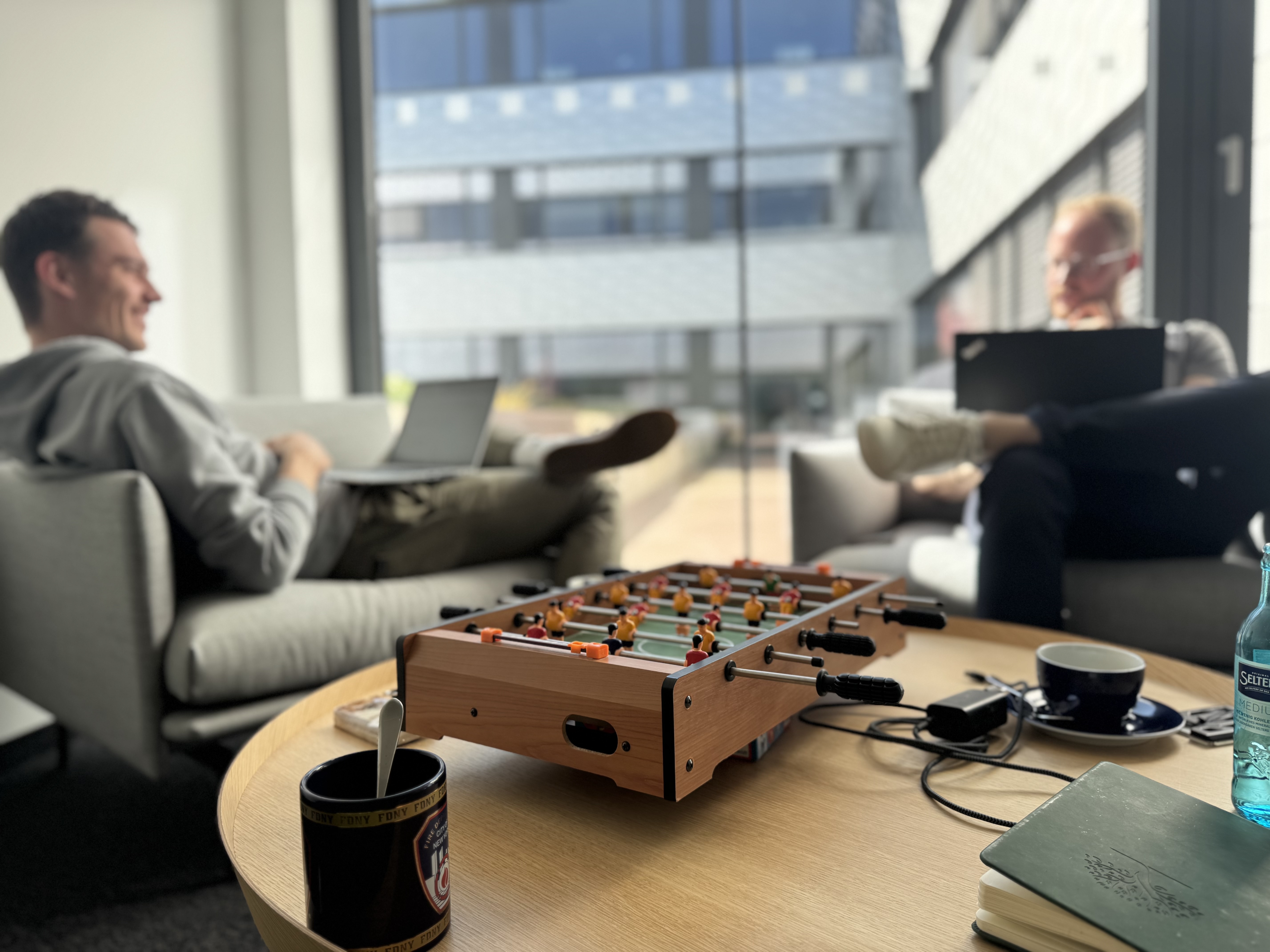 Inside the inno.c.t. innovation lab in Bielefeld