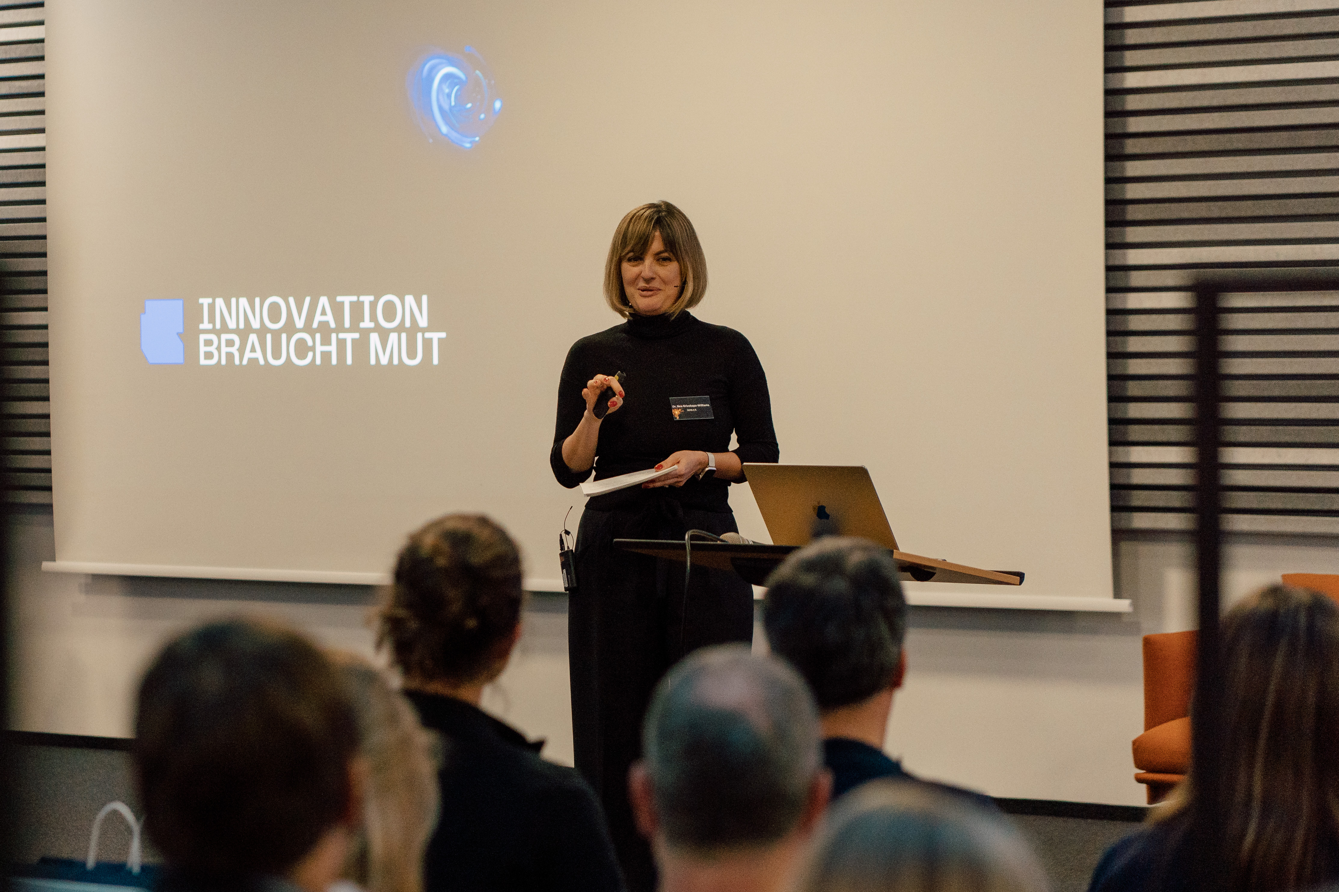 Speaker opening pitch day — Innovation braucht Mut